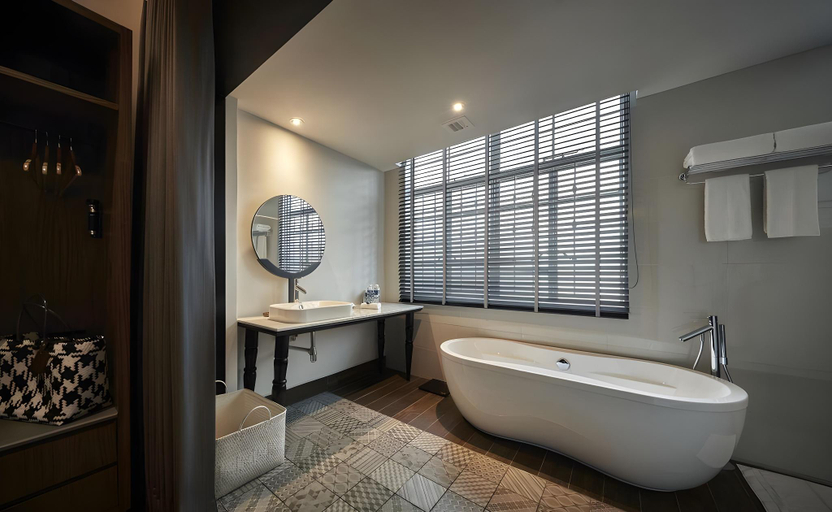 Bathroom 4, The Edison George Town, Penang Island