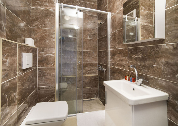 Bathroom 5, Nostalji Butik Otel, Şile