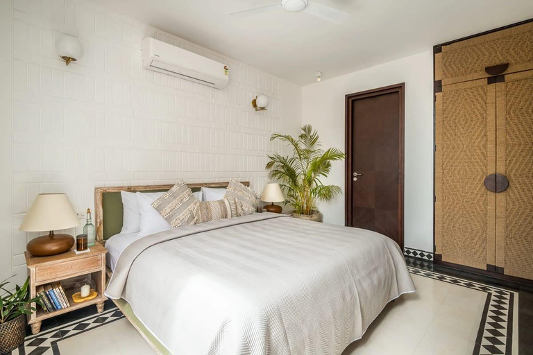 Bedroom 2, The Palm Villa, North Goa