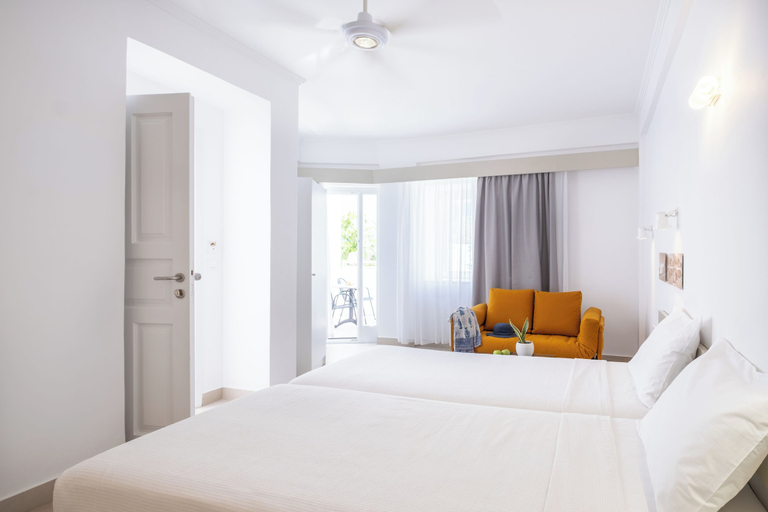 Bedroom 3, Kamari Beach Hotel, South Aegean