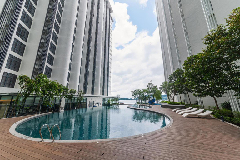 Sport & Beauty 5, 5StarPanda Seaview at The Shore Kota Kinabalu, Kota Kinabalu