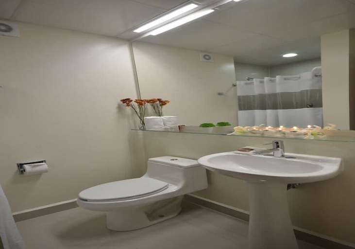Bathroom, Lois Express Monterrey Aeropuerto La Fe, Apodaca