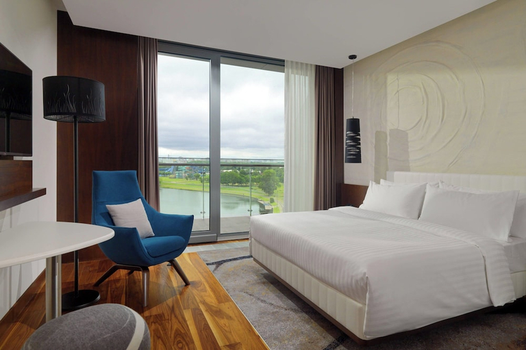 Bedroom 3, Minsk Marriott Hotel, Minsk