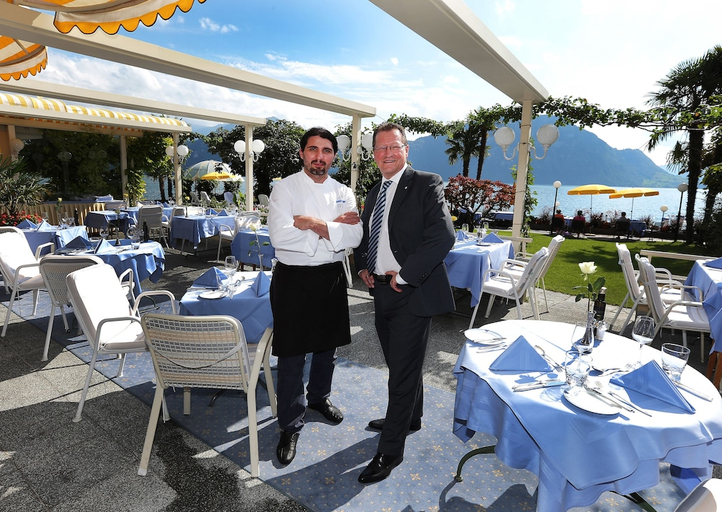 Food & Drinks 5, Romantik Hotel Beau Rivage, Luzern
