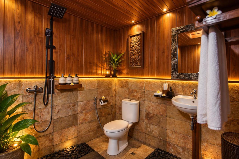 Bathroom 3, Tirta Jenar Villas, Gianyar