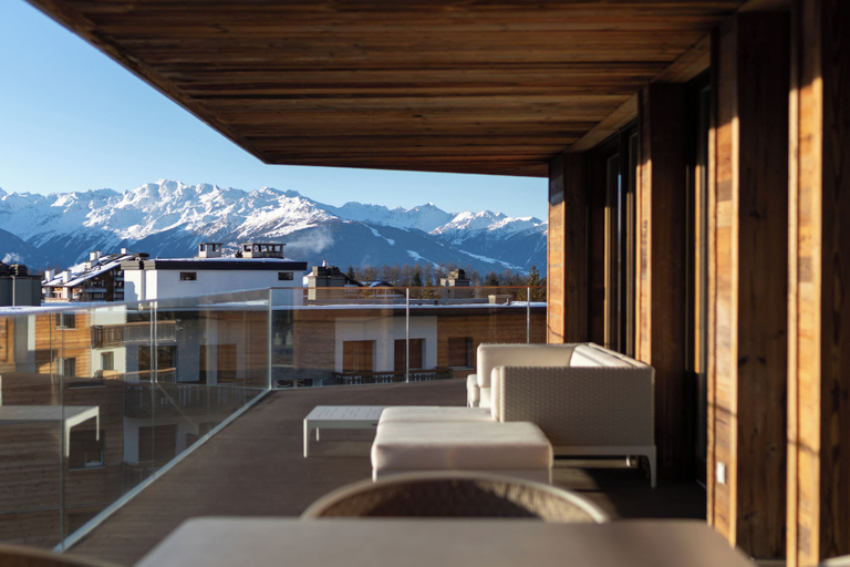 Food & Drinks 4, Sport Club Residences & Spa, Sierre