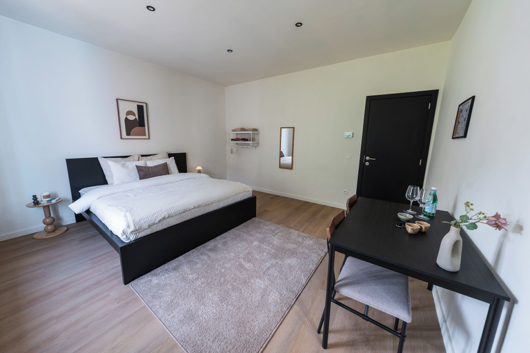 Others 2, Ghent for Four 2 Private King Bed Rooms, Oost-Vlaanderen