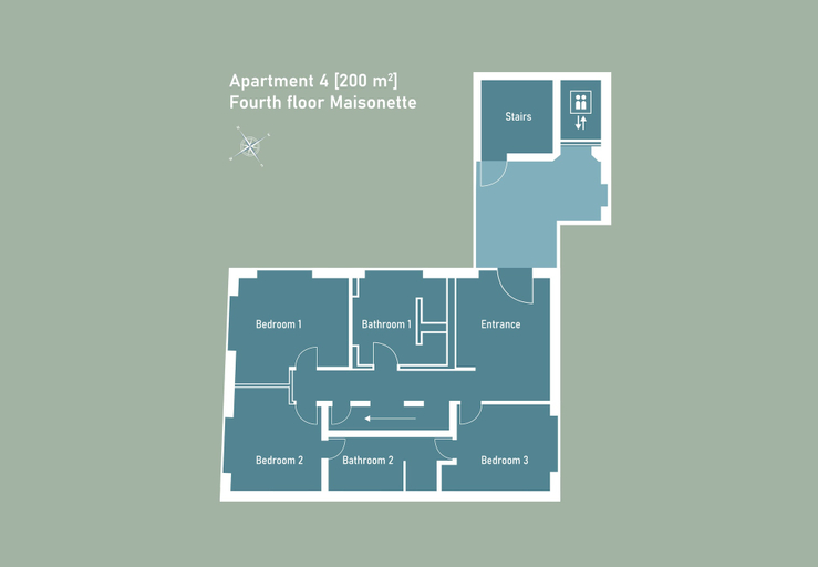 Others 4, Garden Suites - Penthouse, Berlin
