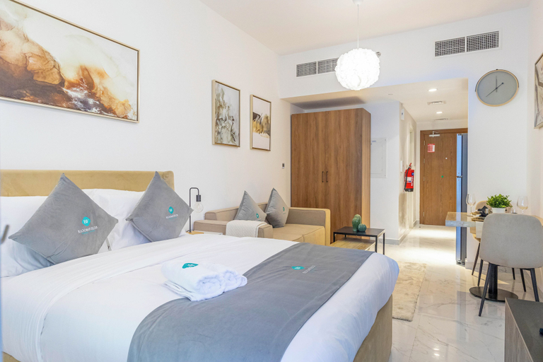 Bedroom, Bloomfields Fantastic STU in Oasis, Abu Dhabi City