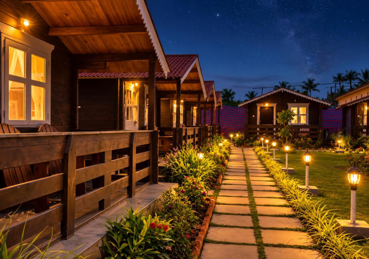 Exterior & Views 1, B R Cottages, 200 meters from Patnem Beach, South Goa