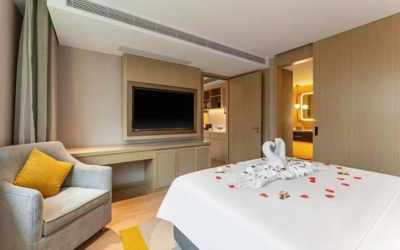 Bedroom 2, Home2 Suites by Hilton Xishuangbanna, Xishuangbanna Dai