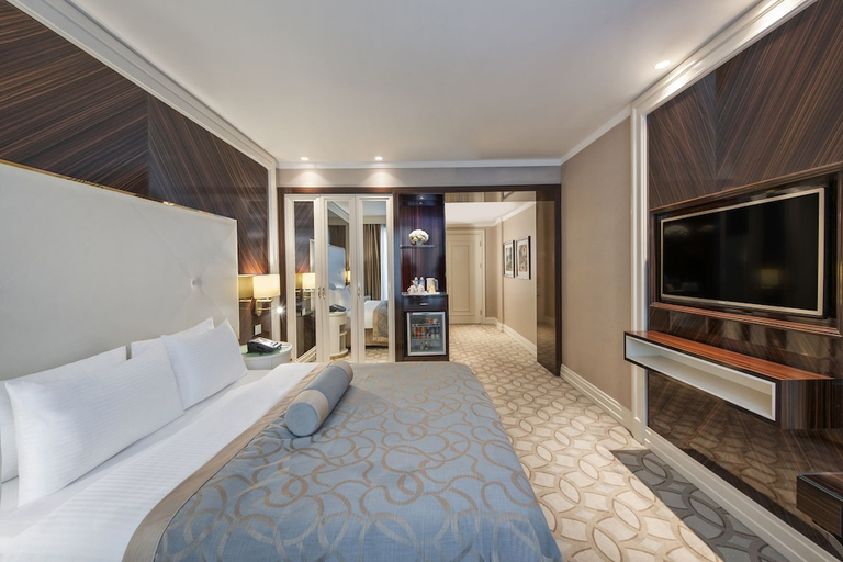 Bedroom 3, Elite World Istanbul Florya, Bakırköy