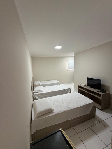 Bedroom 2, Estudio Hotel e Flat Ourinhos, Ourinhos