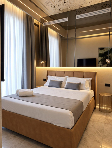 Bedroom 5, Bruca Palace Boutique Suite, Catania