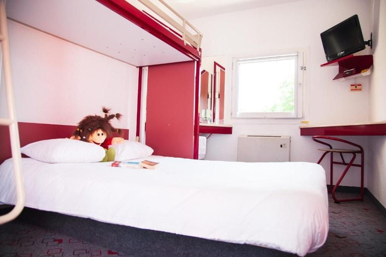 Bedroom 3, Class'eco Liège, Liège