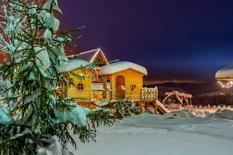 Others 5, Comfortable Mountain-style House With a SPA Area, Tatra