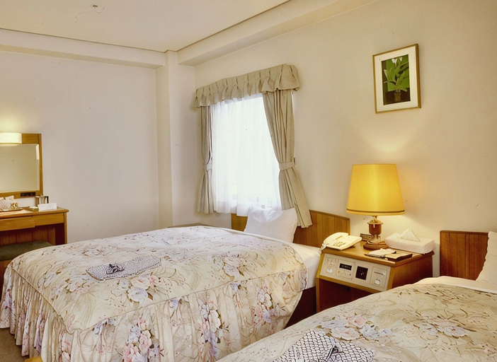 Bedroom, Okayama Ekimae Universal Hotel, Okayama
