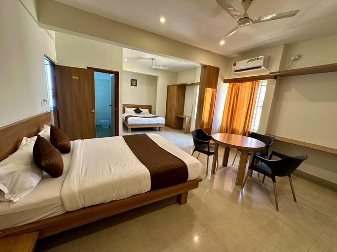 Bedroom 3, Mysore Samasth rooms and suits, Mysore