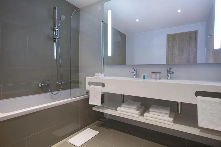 Bathroom, Hotel Mlini, Župa Dubrovačka
