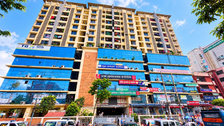 Exterior & Views 2, Hotel Labbaik Three Residential, Dhaka