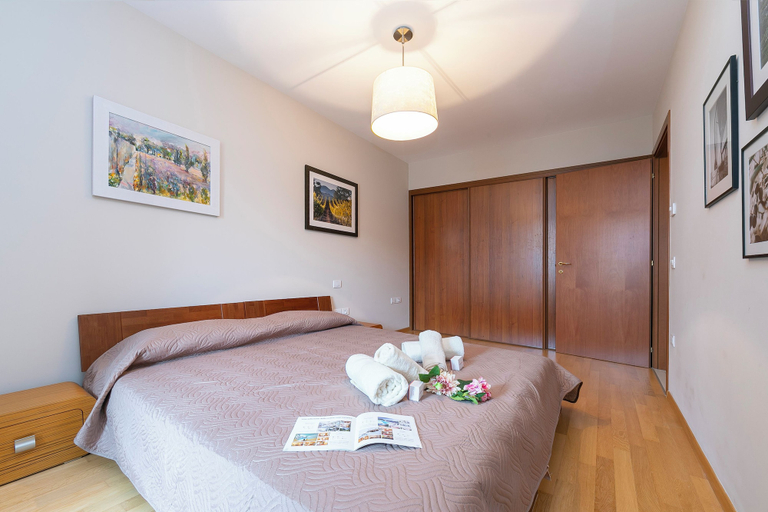 Bedroom 4, Casa Margherita Few Minutes From Lake, Trento