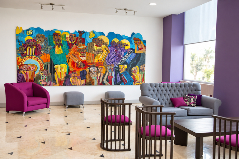 Public Area 3, Hotel Lois Veracruz, Veracruz