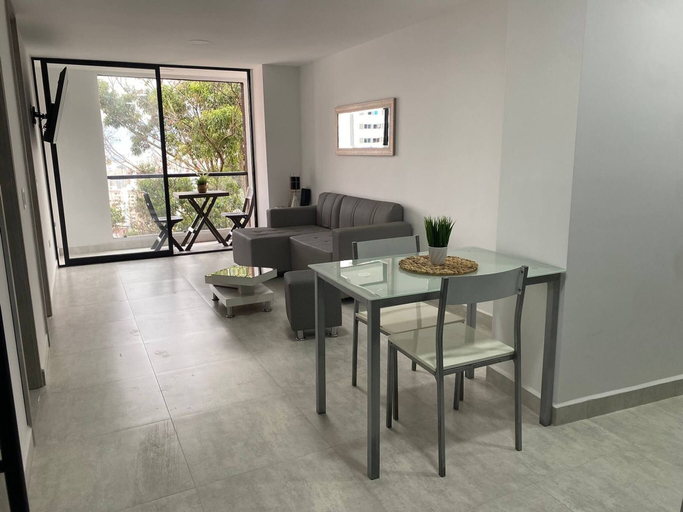 Others 3, Aves María 6th Floor With Balcony and Parking, Sabaneta
