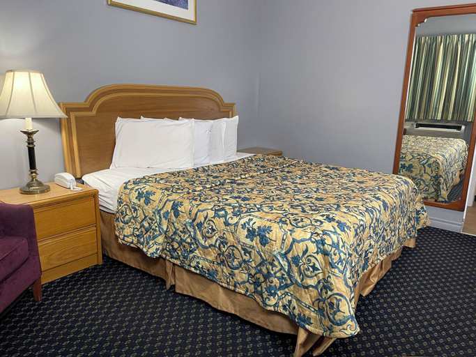 Bedroom 5, WAYFARE MOTEL, Wellington