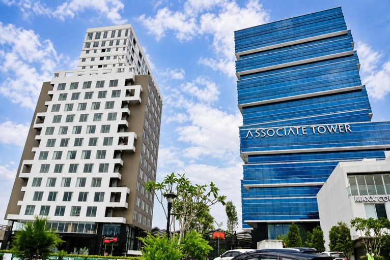 Exterior & Views, Cozy 1 bedroom apartment at INTERMARK BSD, South Tangerang