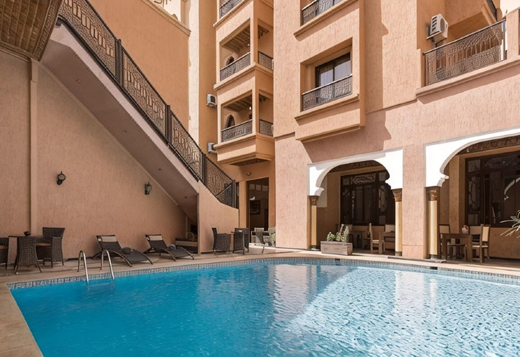 Sport & Beauty 5, Riad Marrakech House, Marrakech