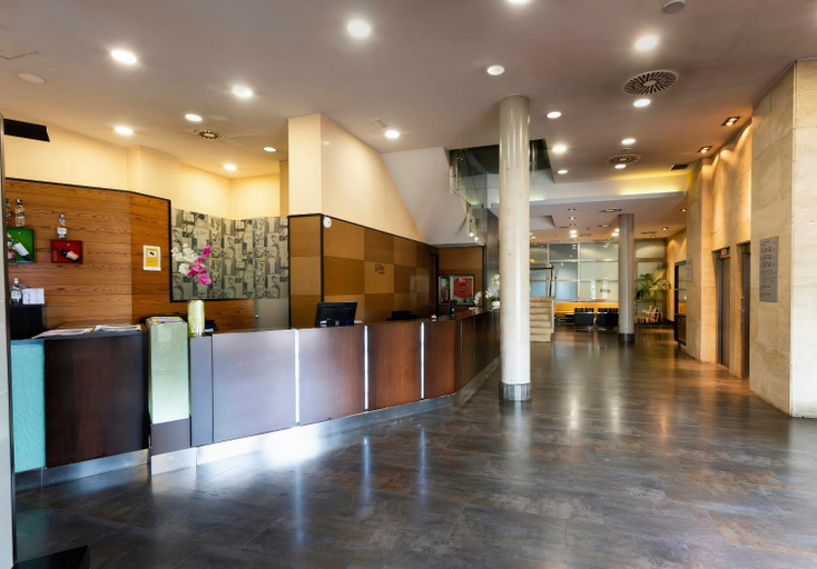 Public Area 2, Hotel Las Artes, Madrid