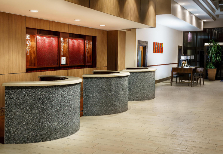 Public Area 2, Hilton Charlotte University Place, Mecklenburg