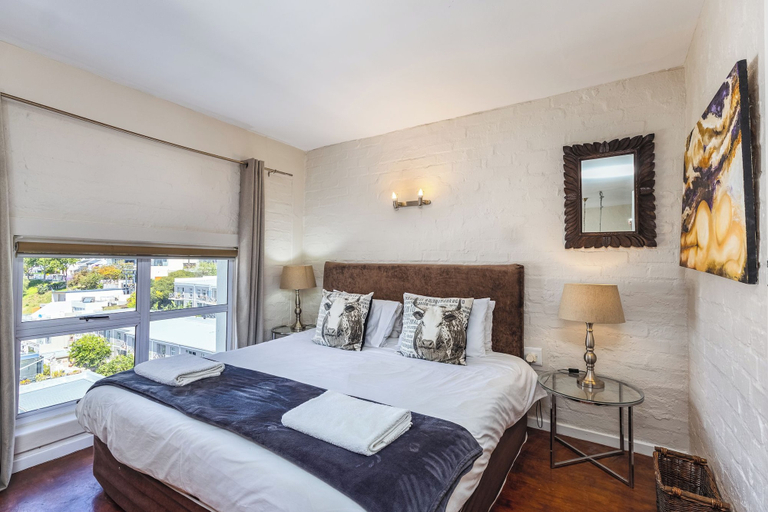Bedroom 4, Harbour Terrace 48 by CTHA, City of Cape Town