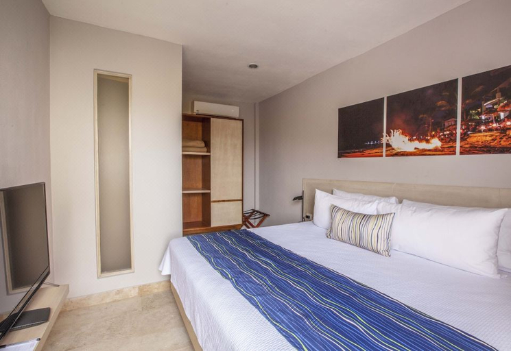 Bedroom 3, Hotelito del Mar Playa del Carmen, Cozumel