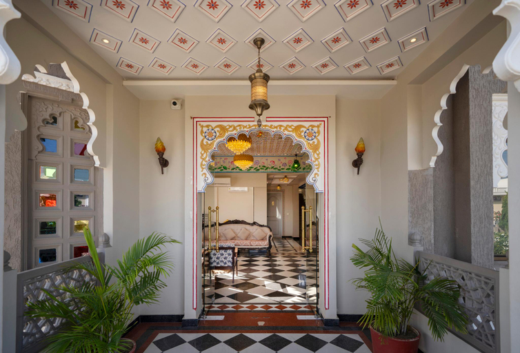 Public Area 2, THE BILETHA BAGH - Resort, Udaipur