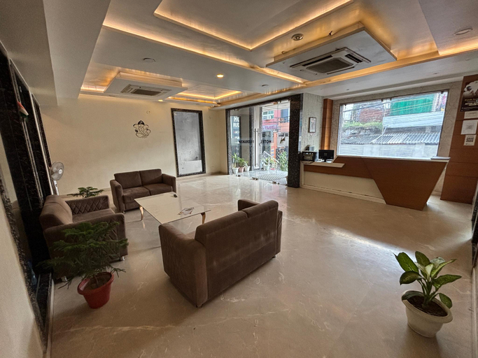 Public Area, Hotel Rudraksh, Varanasi