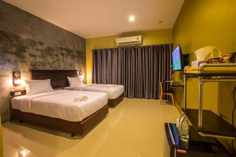 Bedroom 3, Siritrang Boutique Hotel, Muang Trang
