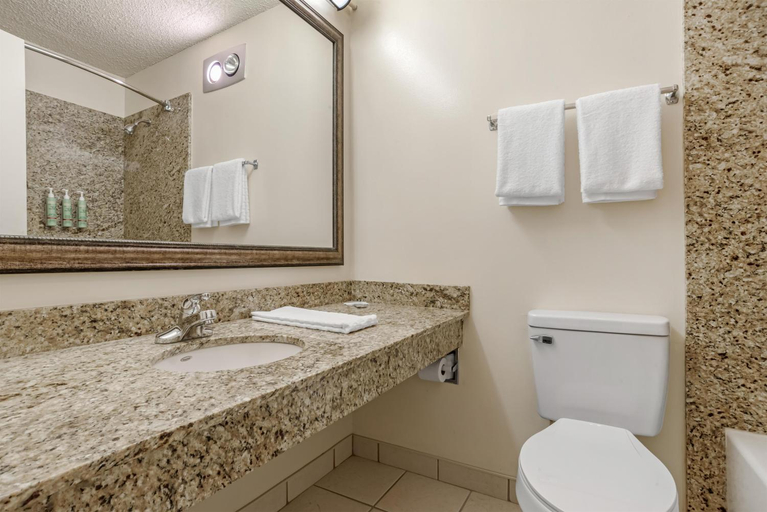 Bathroom 4, Best Western Crossroads Inn, Walton