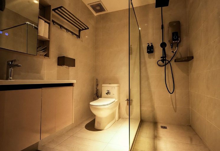 Bathroom 2, Peaceful Cottage, Semporna
