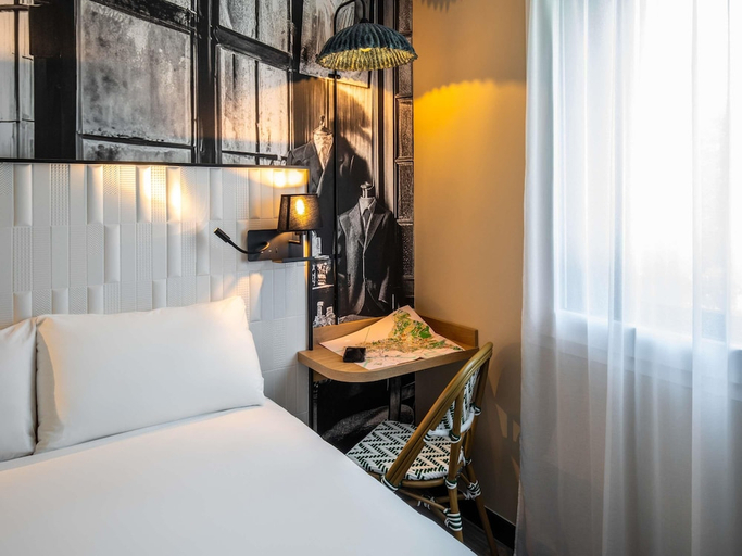 Bedroom 3, Ibis Styles Paris Porte De Pantin Philharmonie (Ma, Seine-Saint-Denis