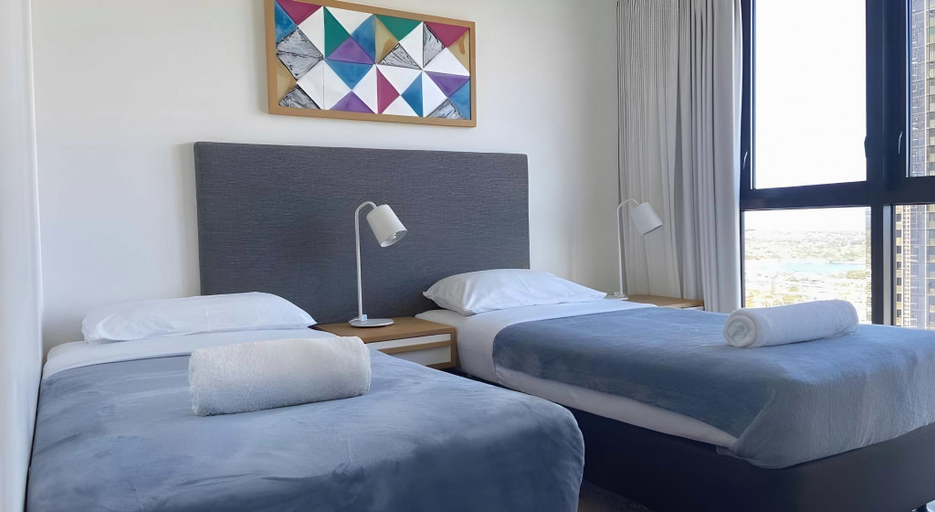 Bedroom 3, Avani Broadbeach Residences, Gold Coast