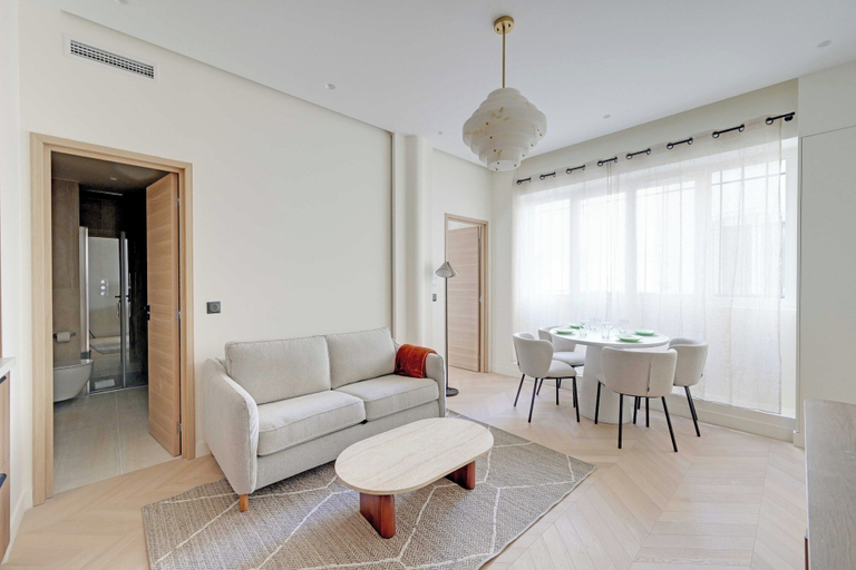 Others 4, Modern a/c - 1bdr/4p Flat - Montorgueil, Paris