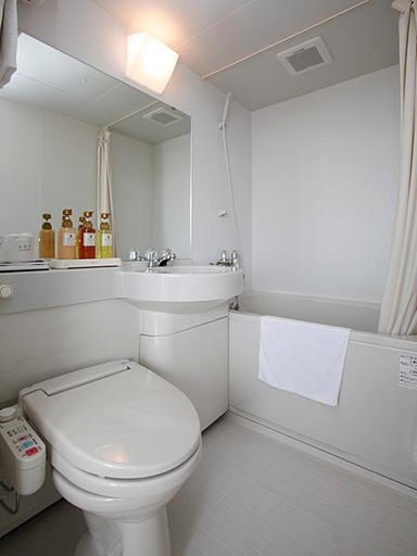Bathroom, Daily Hotel Koedo Kawagoe, Kawagoe