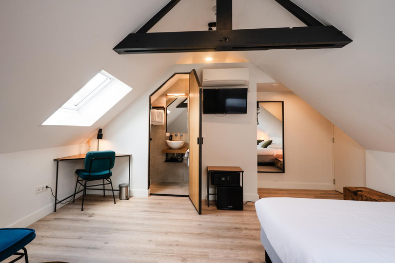 Bedroom 3, Hotel Haverkist, 's-Hertogenbosch