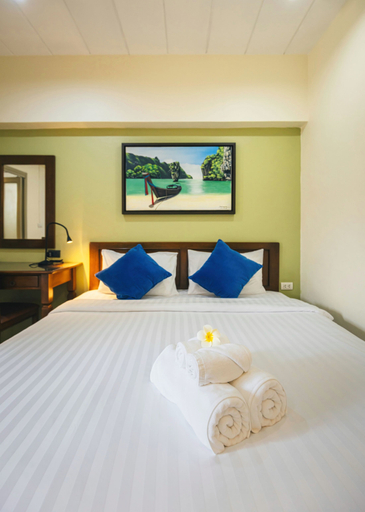 Bedroom 3, Greenery Hostel, Ratchathewi