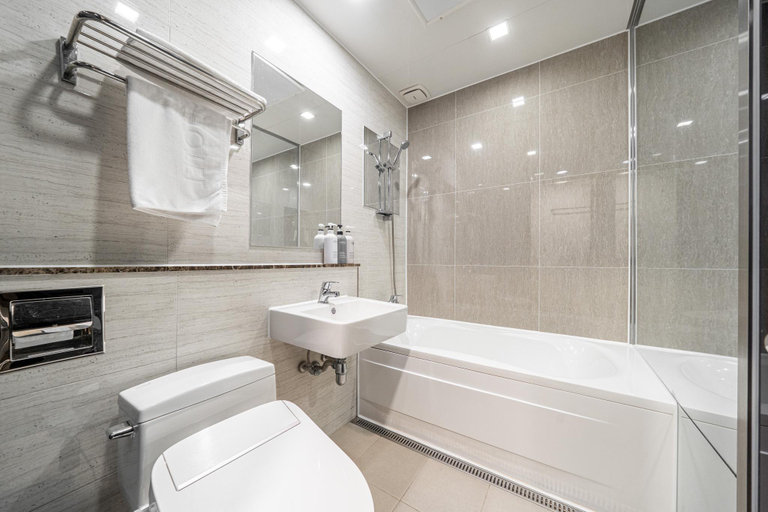 Bathroom 5, Yeongdeungpo Blvd Hotel Ora, Yeongdeungpo