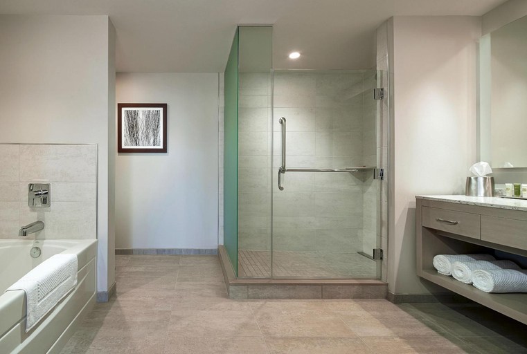 Bathroom 3, Hilton Grand Vacations Club Ocean Enclave Myrtle Beach, Horry