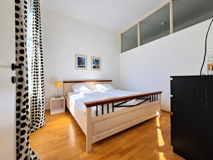 Bedroom 4, Vienna City Break 2BR near Stadthalle, Wien