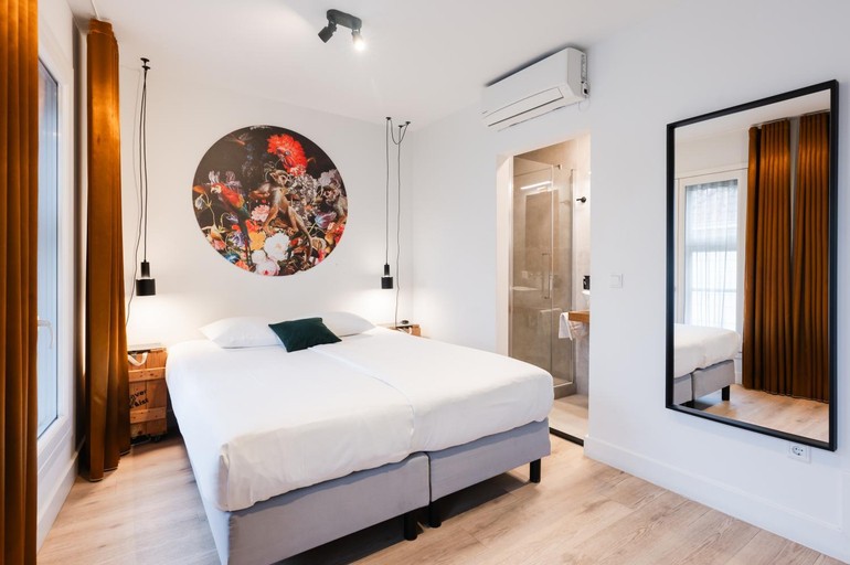 Bedroom 4, Hotel Haverkist, 's-Hertogenbosch