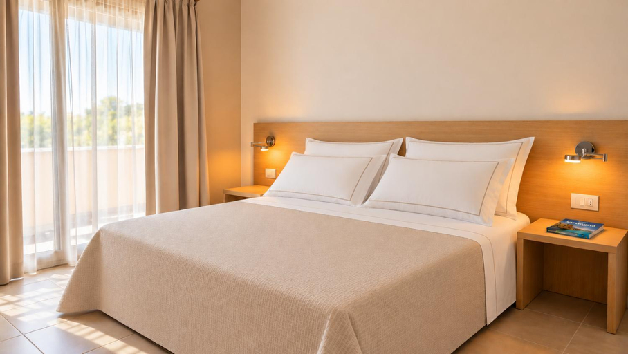 Bedroom 3, Hotel San Teodoro, Nuoro